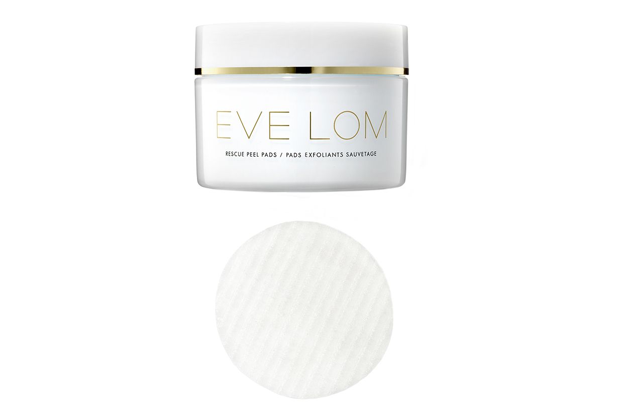 eve lom rescue peel pads unveils glowing skin one week