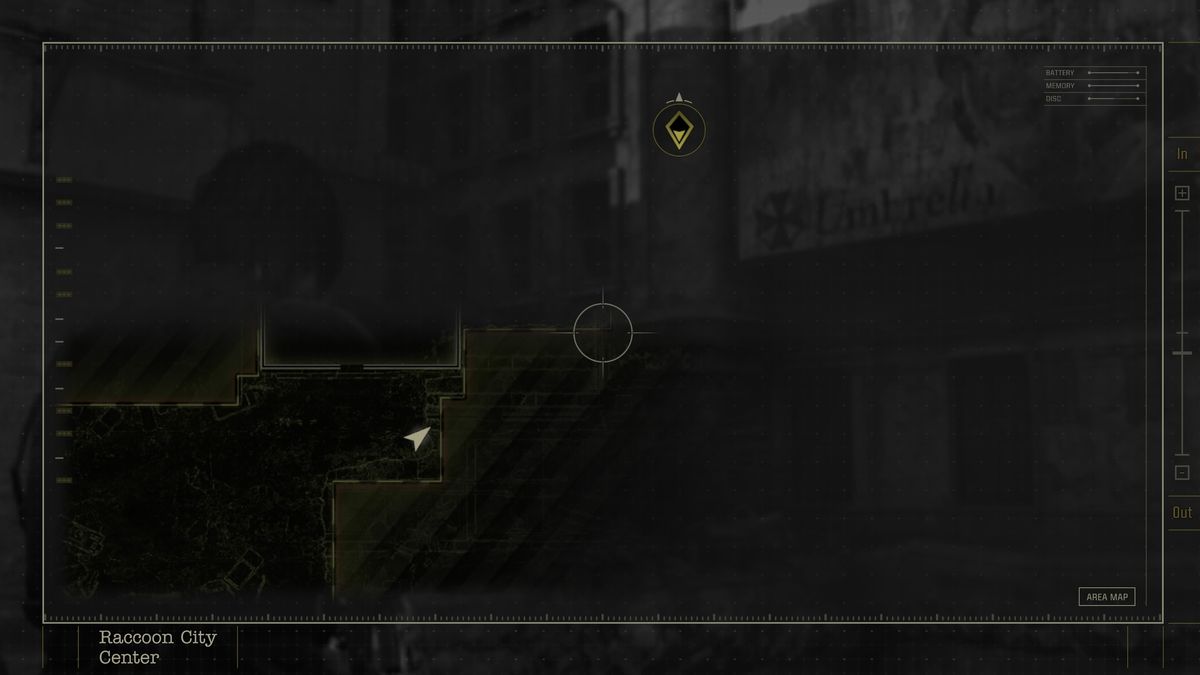 Resident Evil Requiem Mr. Raccoon - Billboard