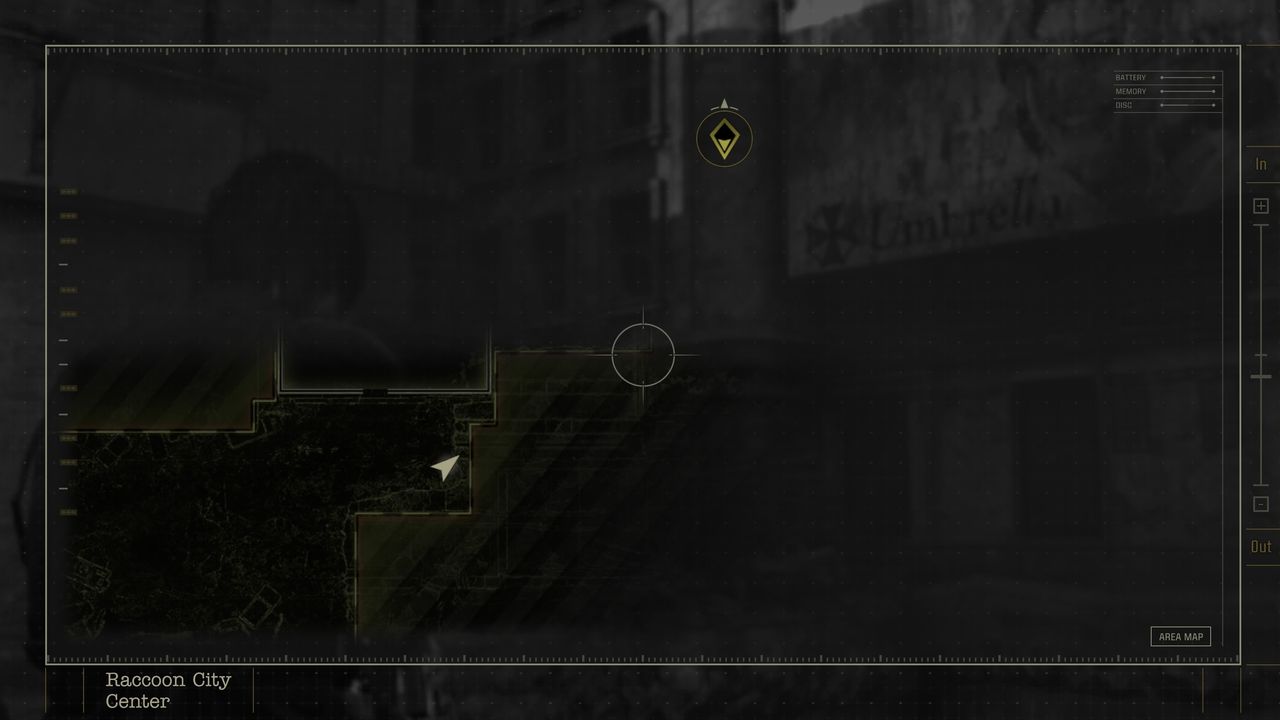 Resident Evil Requiem Mr. Raccoon - Billboard