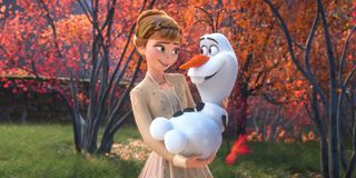 Olaf has experienced fall in Frozen II