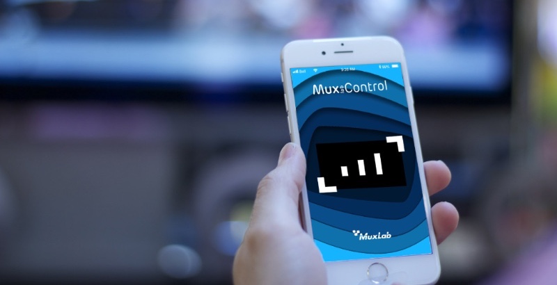 MuxLab Releases Mobile App for Managing AV-over-IP Connectivity