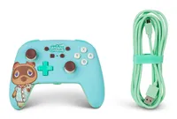 PowerA Enhanced Wired Controller: Tom Nook | $24.99 at Amazon US