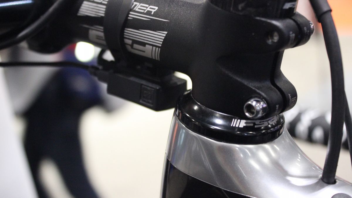 FSA also provide the headset and bottom bracket