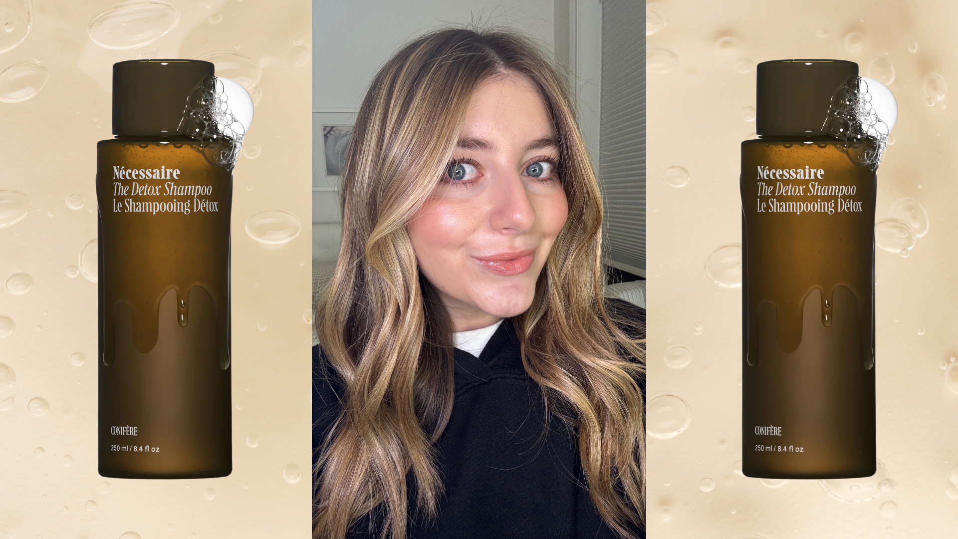 necessaire the detox shampoo and samantha holender