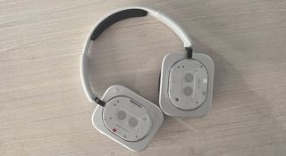 The Nothing Headphone 1 lying on a table