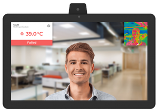 Aurora Multimedia Temperature Sensing Tablet
