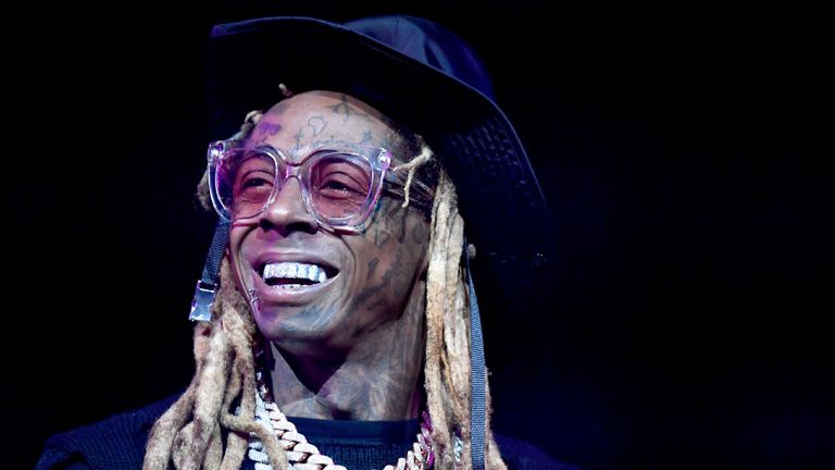 Lil Wayne performance 