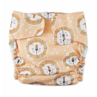 An image of the Mamia Reusable nappy, Lion