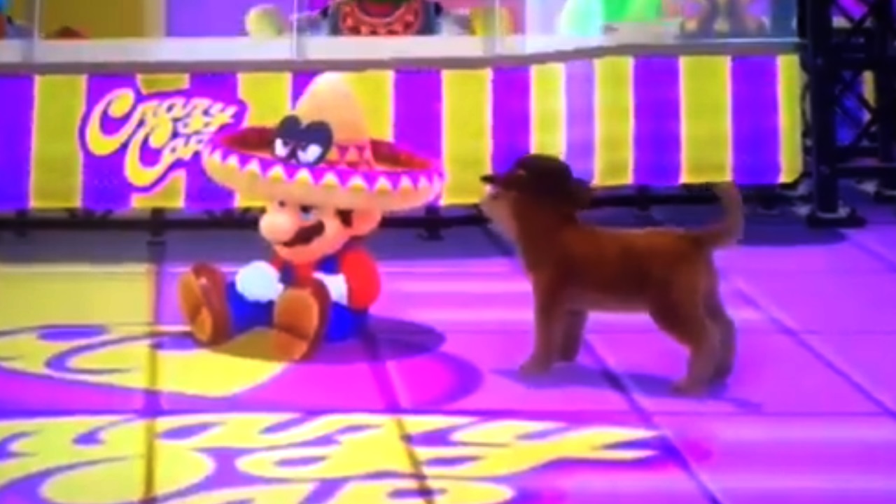 Super Mario Odyssey Highlights Include Puppy Naps And Scooter Jump Rope Gamesradar