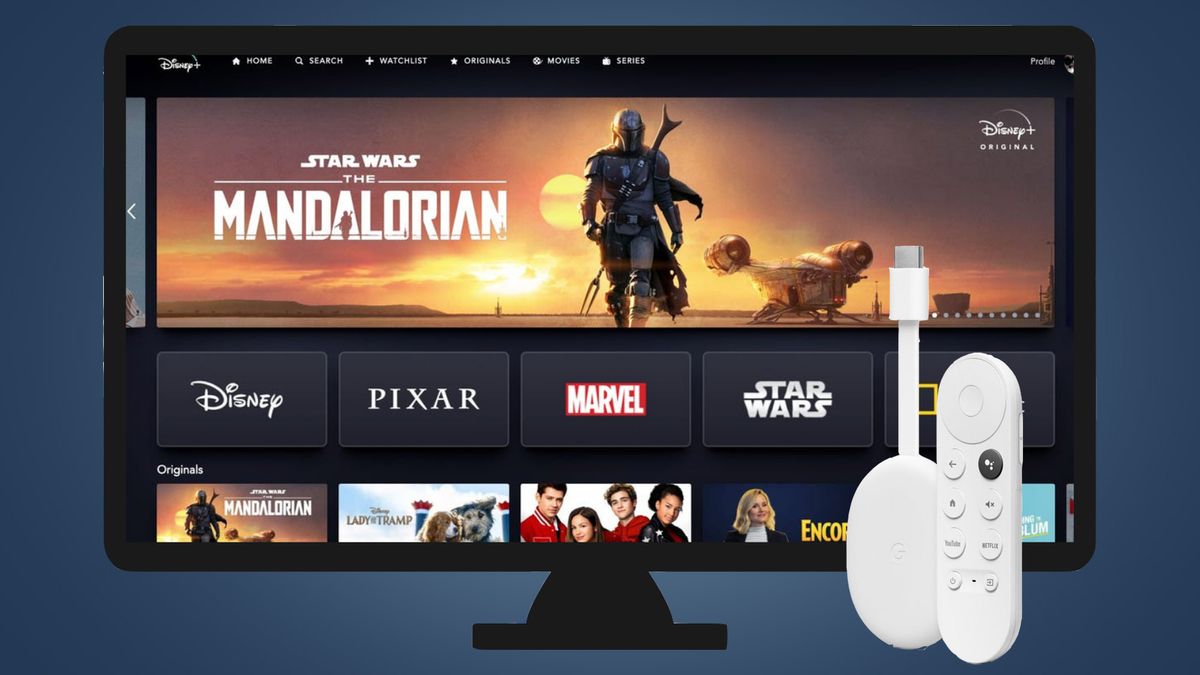 Disney Plus on Chromecast How to get it and start watching now TechRadar