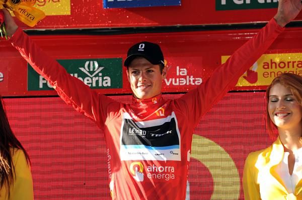 Jakob Fuglsang unexpectedly claimed the first leader's jersey