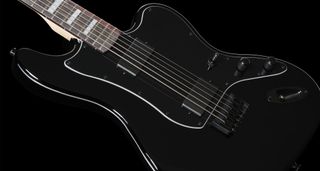 Harley Benton JA-Baritone HH BK