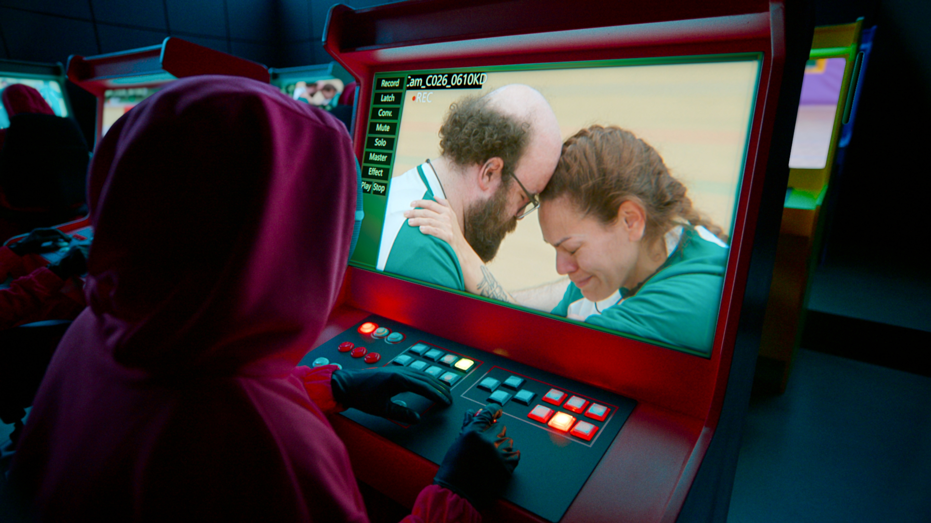 Squid Game: The Challenge. Episode 203 of Squid Game: The Challenge. Cr. Courtesy of Netflix © 2025