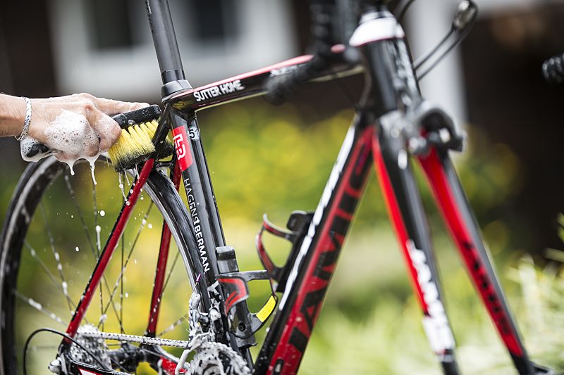 Clean bikes are fast bikes