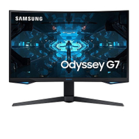 Samsung Odyssey G7 32-inch Curved Gaming Monitor| was $799.99 now $499.99 at Amazon