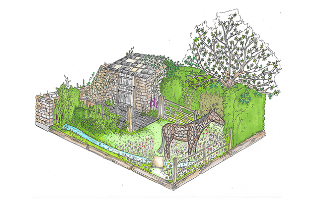 Chelsea Flower Show World Horse Welfare