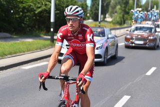 Maxim Belkov at the Tour de Pologne
