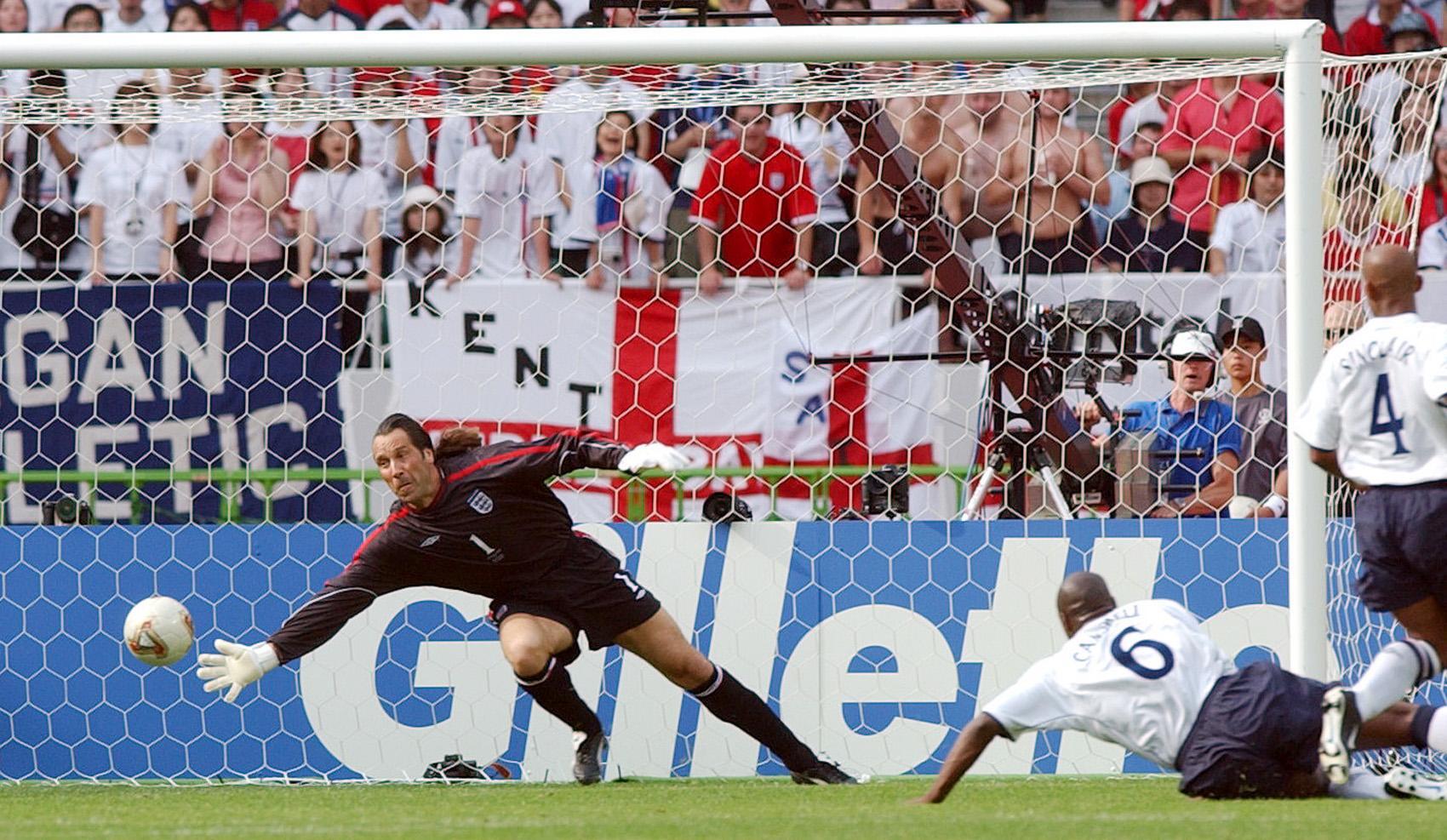 Ronaldinho: England World Cup 2002 goal my best ever