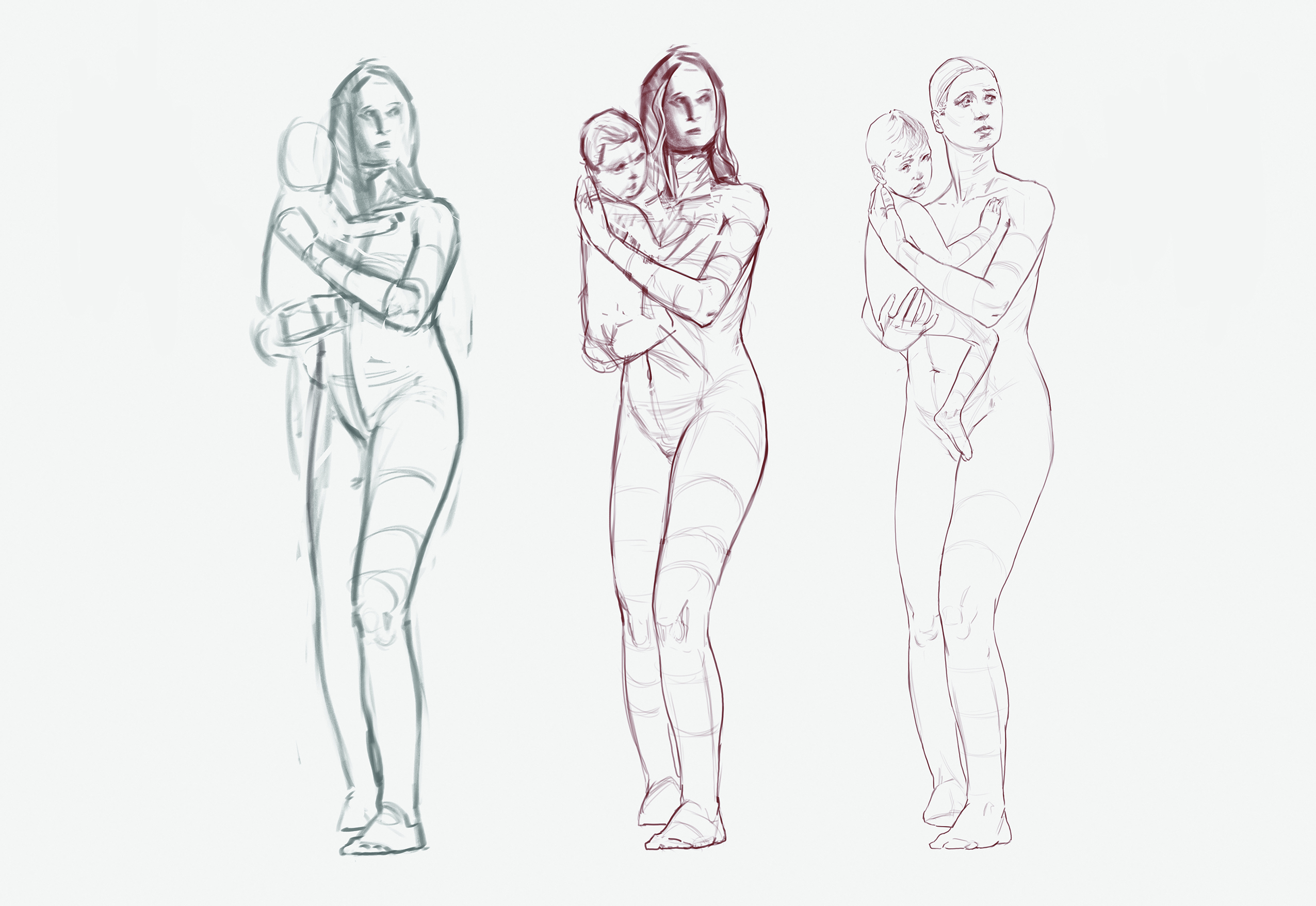 Digital art for a tutorial