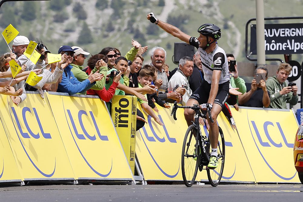 Stephen Cummings (Dimension Data) wins stage 7