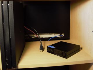 Move HDMI From PS4 To Processor Unit