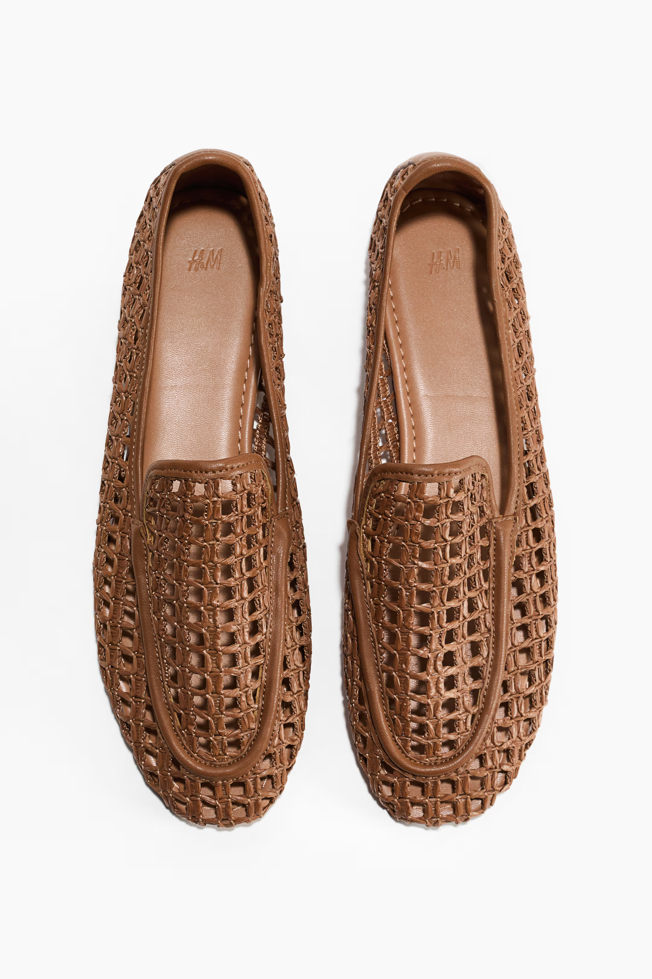 H&amp;M, Straw Loafers