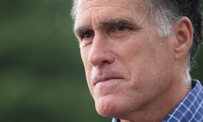 Mitt Romney may not be the Republican presidential nominee yet, but Democrats are already tearing into him with an ad that highlights his history of flip-flops.