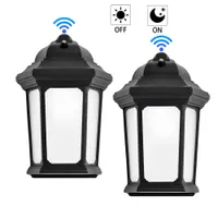Edvivi Dusk to Dawn Integrated LED Outdoor Wall Light (2-pack)