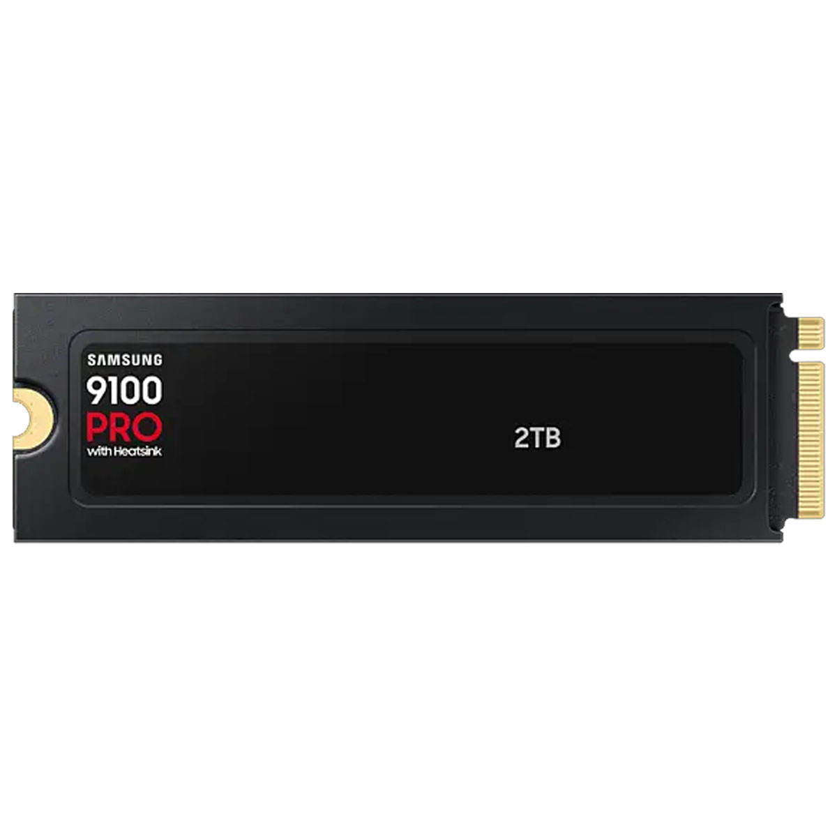 An SSD against a white background