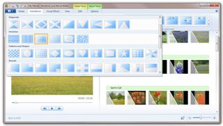 Adding and Modifying Transitions