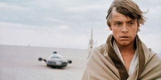 Luke on Tatooine in A New Hope