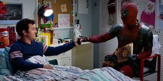 Fred Savage and Ryan Reynolds as Deadpool sing Nickelback together in Once Upon a Deadpool