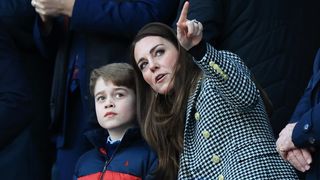 Kate Middleton George special treatment