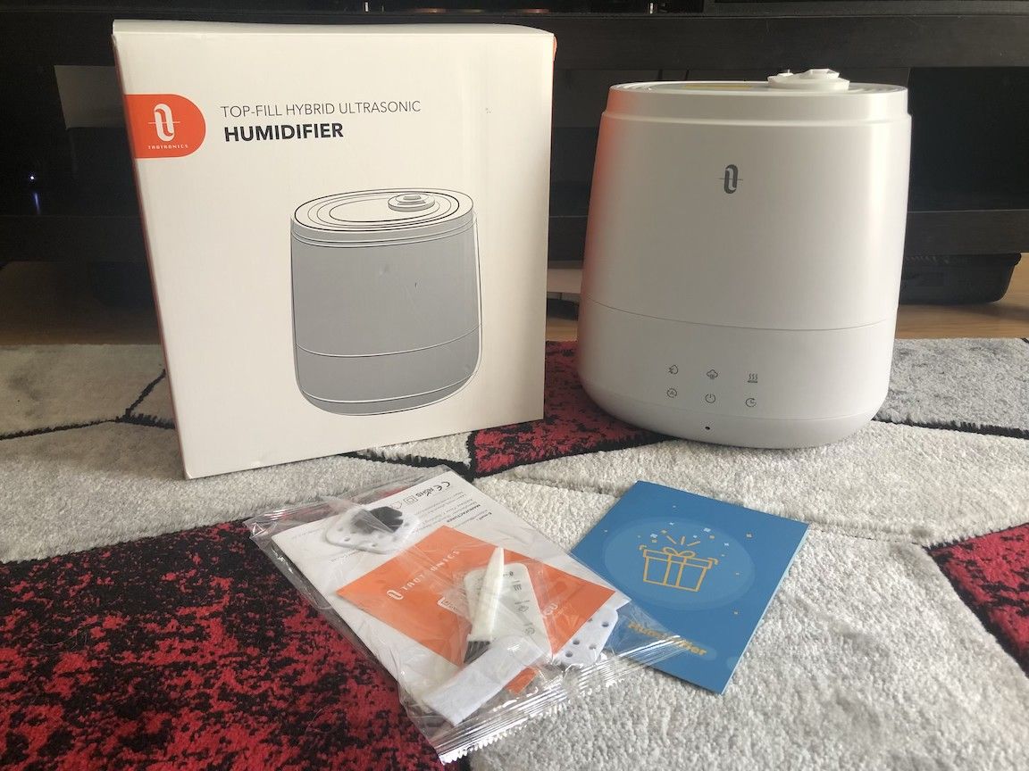 Taotronics Humidifier Hero