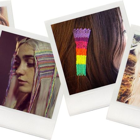 Hairstyle, Colorfulness, Brown hair, Rectangle, Blond, Hair coloring, Long hair, Makeover, Feathered hair, 