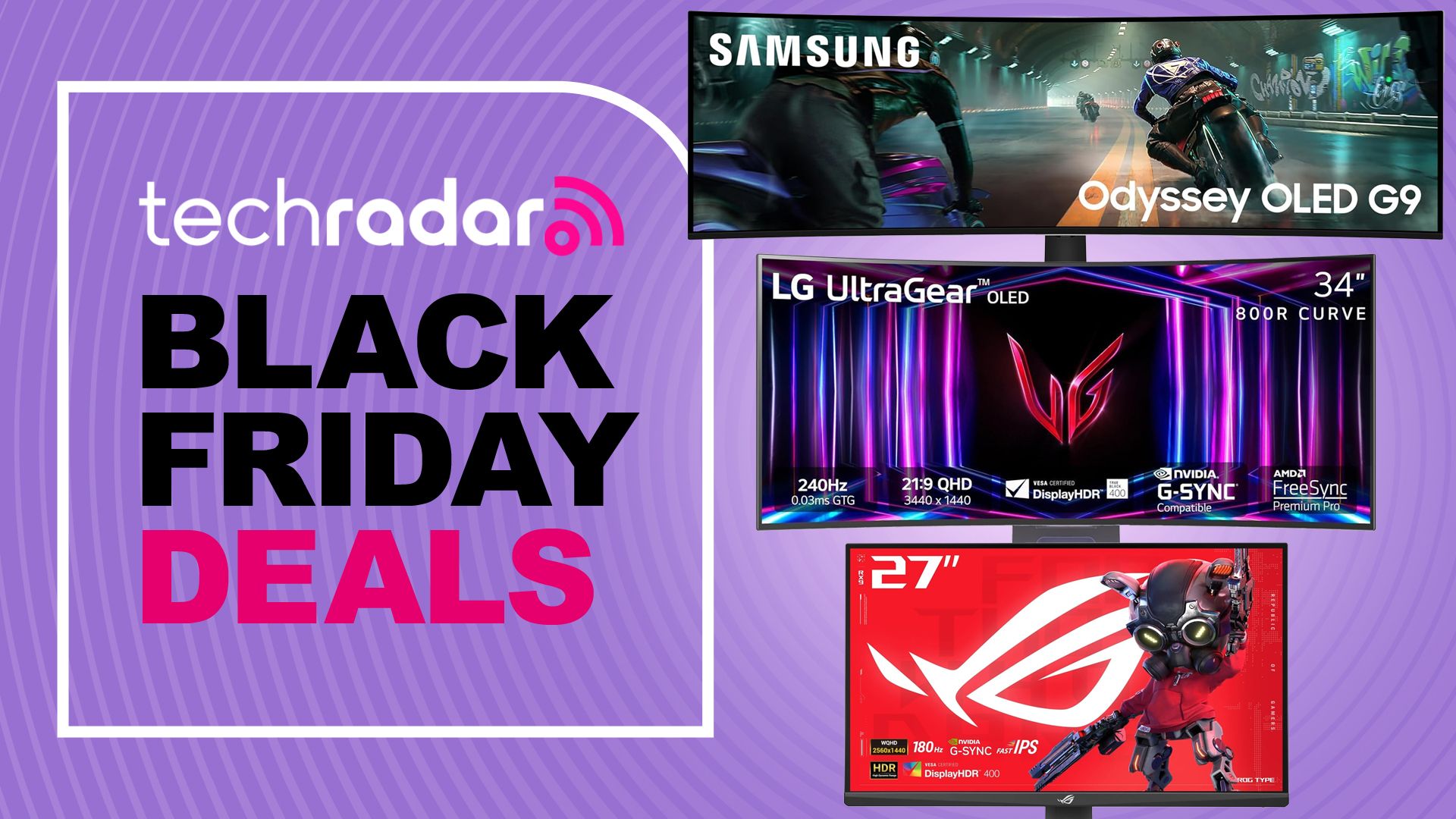 Saya terkejut dengan penawaran monitor gaming Black Friday ini – penghematan besar pada Lenovo, LG, Samsung, dan banyak lagi