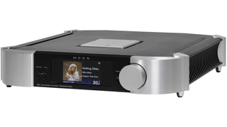 Moon 791 network player preamplifer