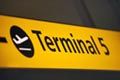 Terminal 5 sign