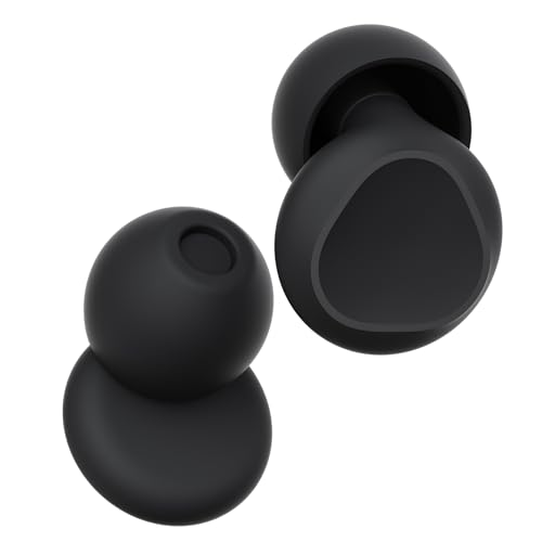 Sokziix Ear Plugs for Sleep-35db Silicone Earplugs, 2025 Micro-Seal Technology for Sleep & Focus, Customizable Fit (xs/s/m/l) : Amazon.co.uk: Health & Personal Care
