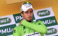 The ever consistent Peter Sagan (Cannondale) remains in the green jersey after stage 13