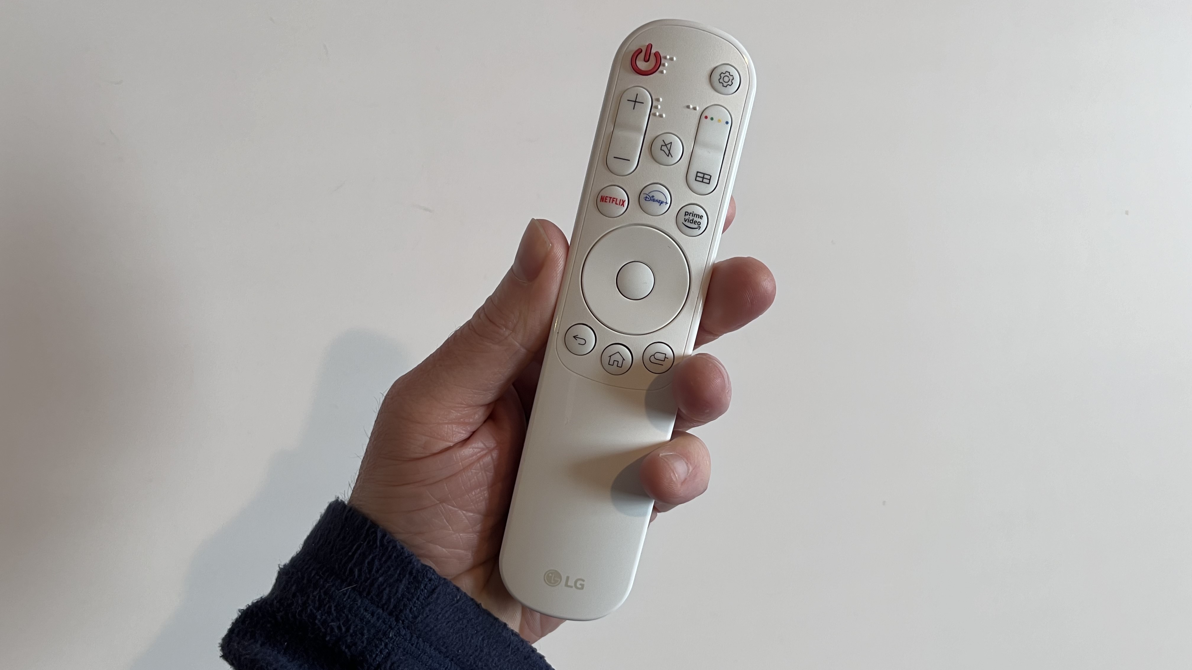 LG Cinebeam Q projector remote control