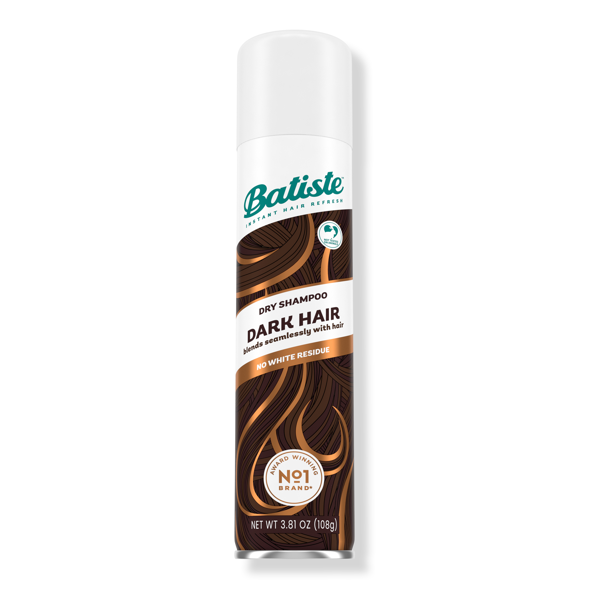 Hint of Color Dry Shampoo - Divine Dark - 3.81