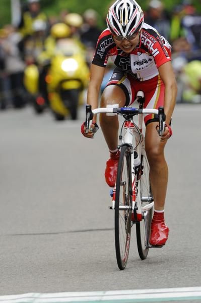 Mayuko Hagiwara's solo win ensured she defended Japanese Champion title