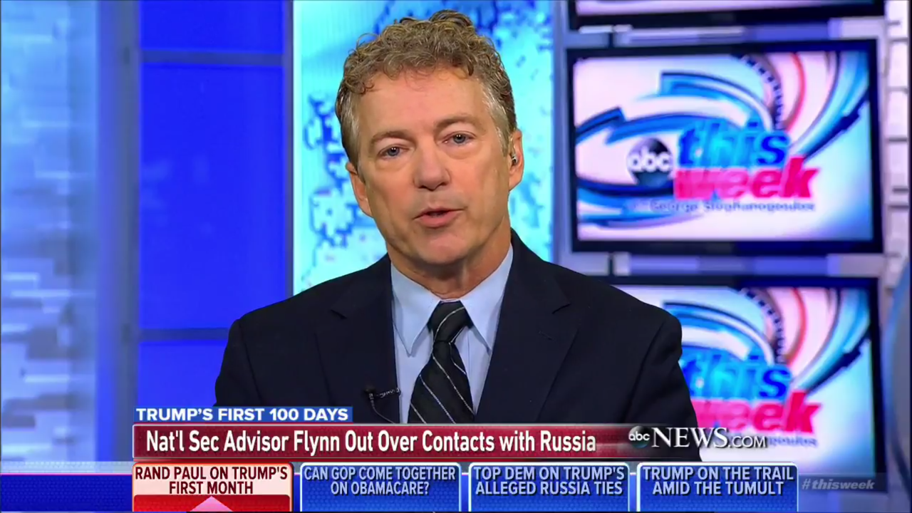 Sen. Rand Paul on ABC