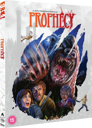 The cover of the Prophecy Blu-ray.