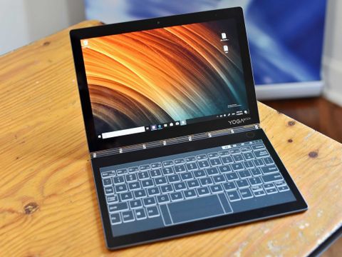 Lenovo's folding Yoga Book C930 features the first E Ink keyboard ...