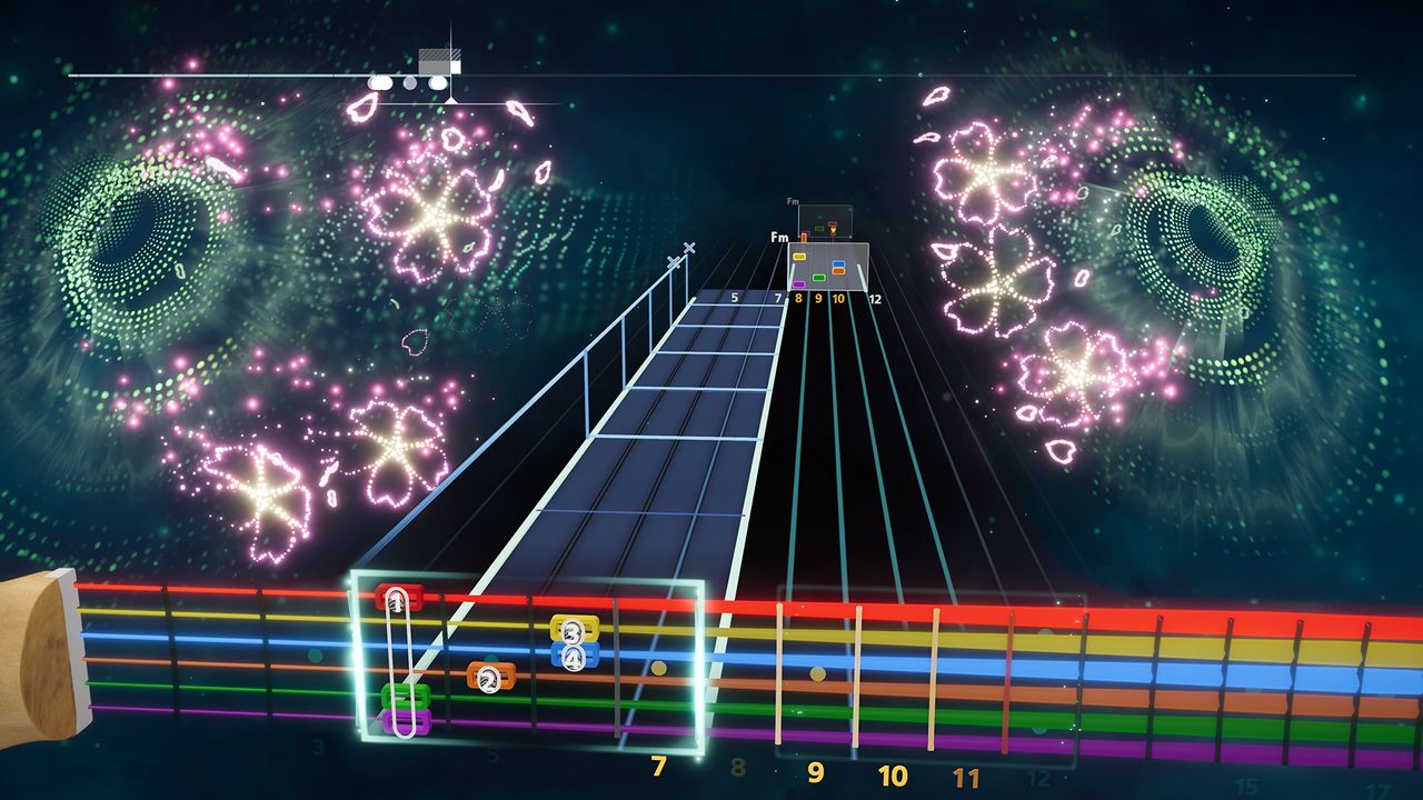 Rocksmith+ screen