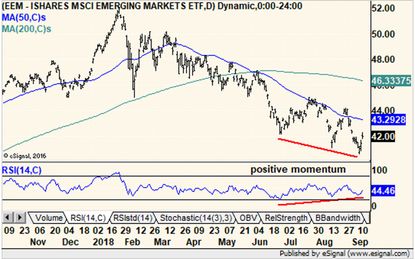iShares MSCI Emerging Markets ETF