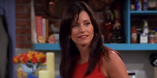 Friends Courteney Cox Monica Geller Chandler NBC