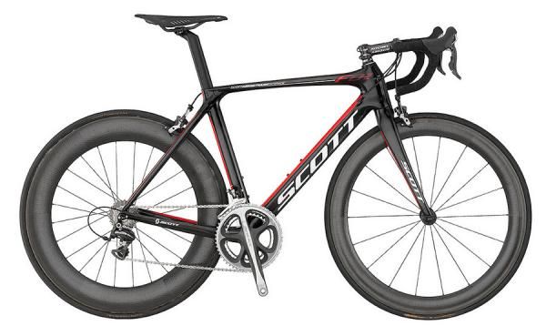 Tour tech: Scott Project F01 aero road bike | Cyclingnews